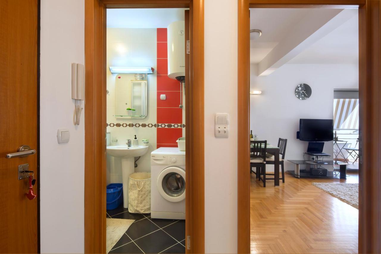 Lordor Apartment Budva Exteriér fotografie