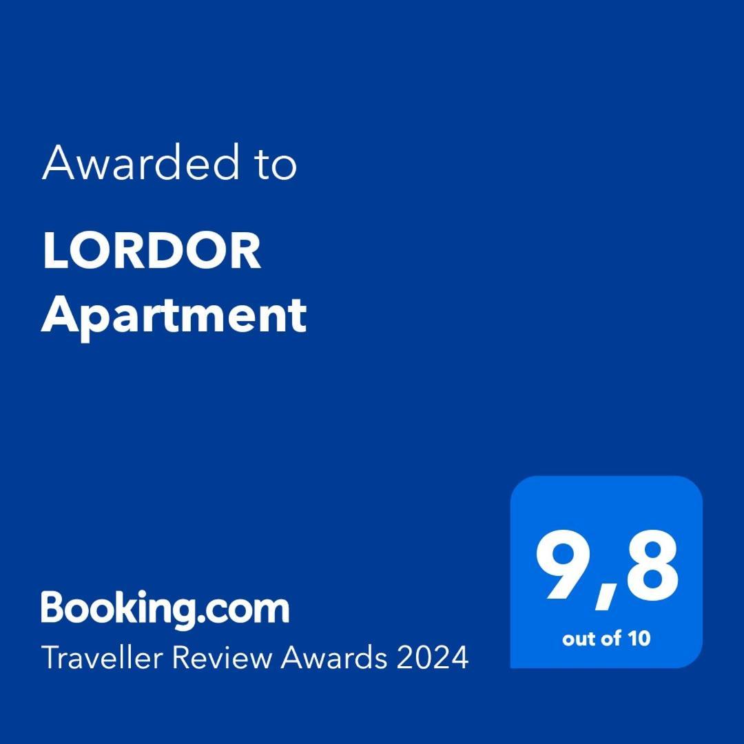 Lordor Apartment Budva Exteriér fotografie