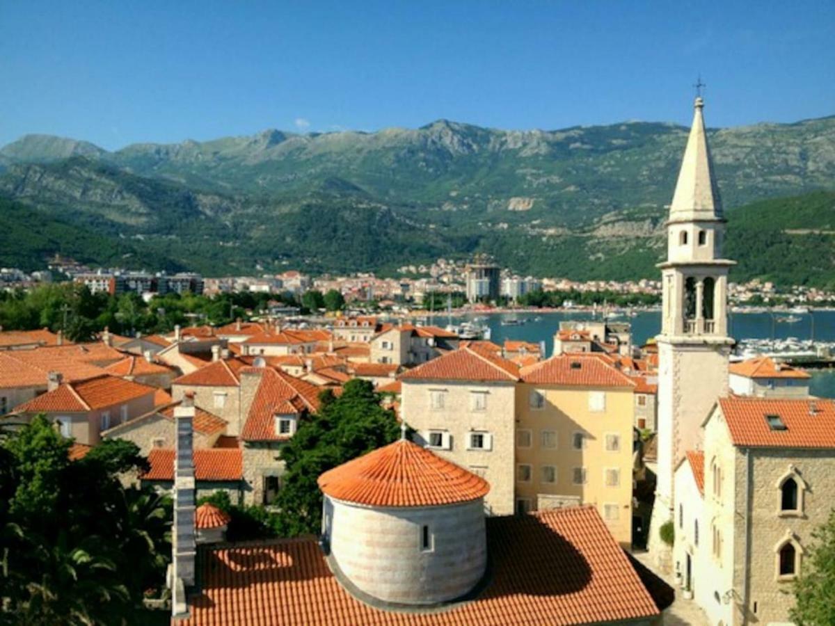 Lordor Apartment Budva Exteriér fotografie
